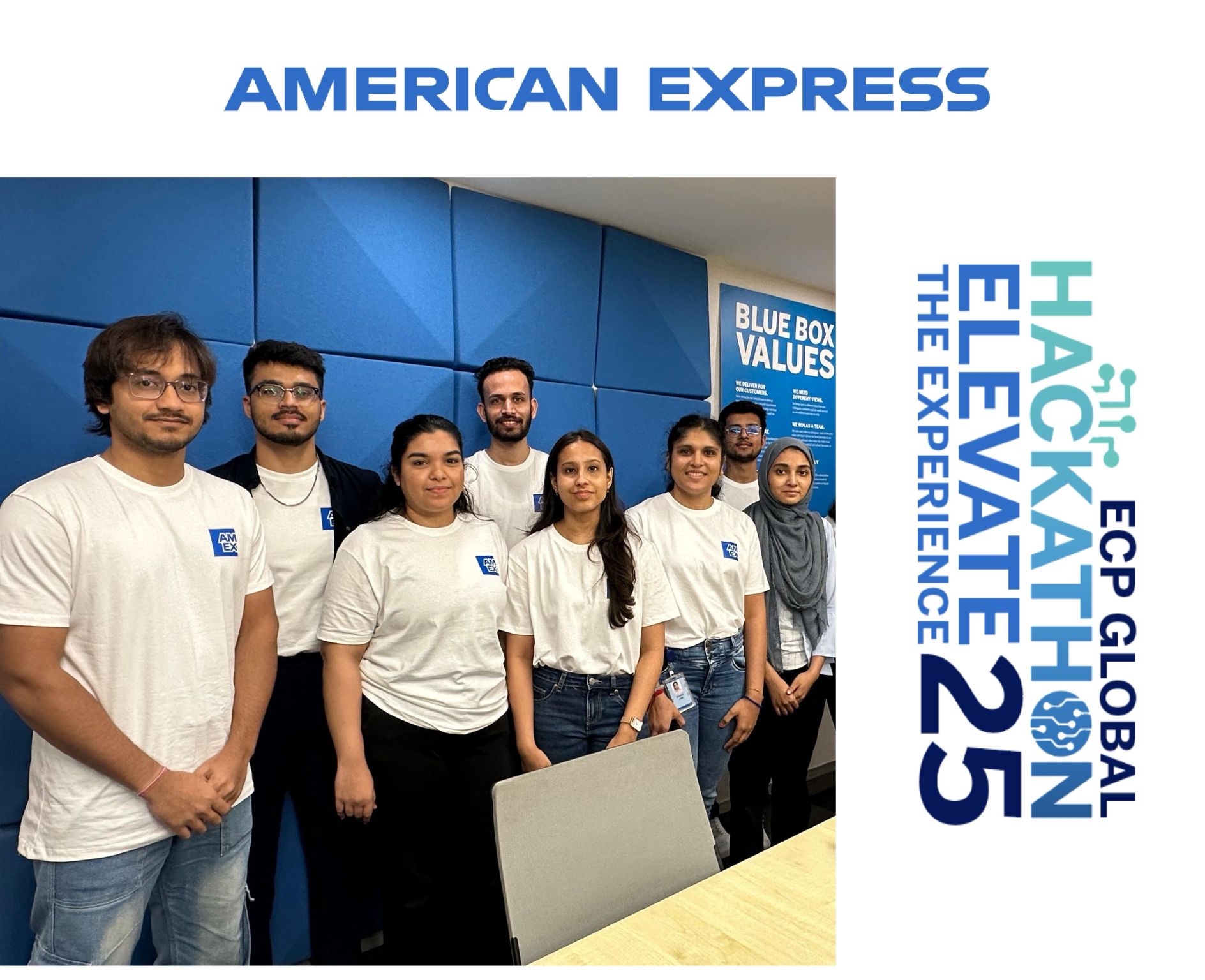 American Express Early Careers Hackathon