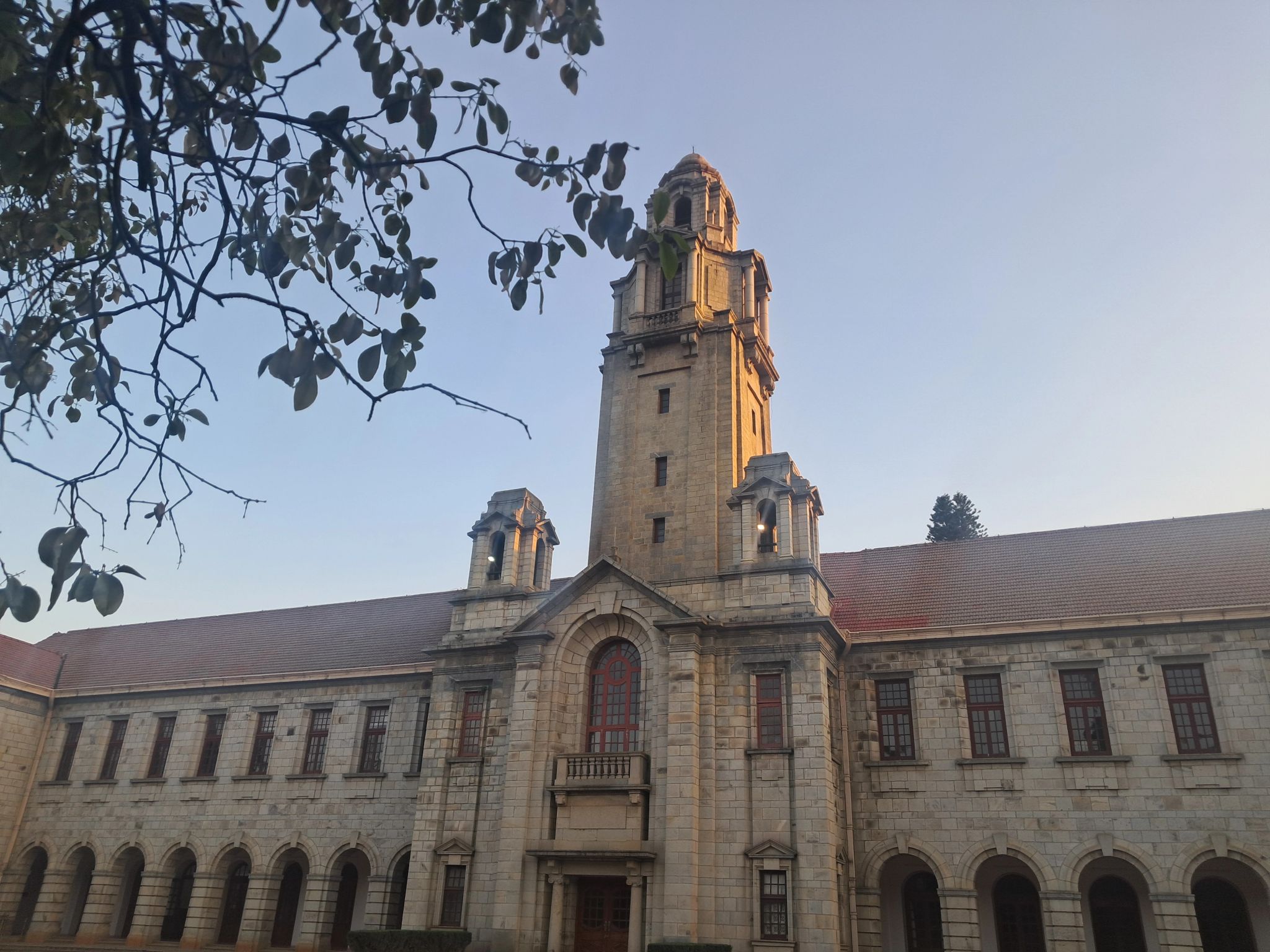 At IISc, Bengaluru